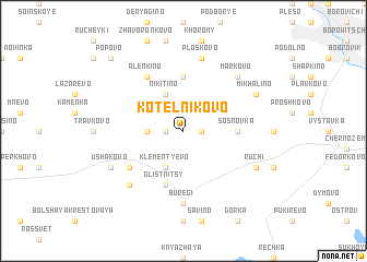 map of Kotel\