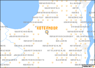 map of Kötermoor