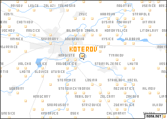 map of Koterov