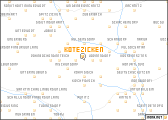 map of Kotezicken