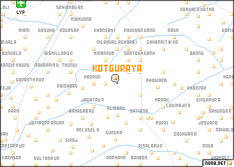 map of Kot Guraya