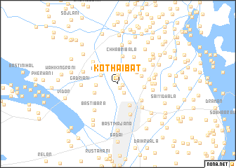 map of Kot Haibat