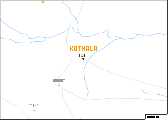 map of Kothala