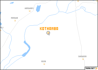 map of Kothamba