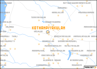 map of Kothampiyakulam