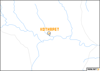 map of Kothāpet