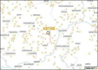 map of Kotha