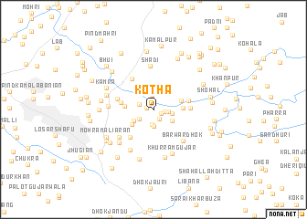 map of Kotha