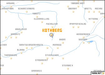 map of Kothberg