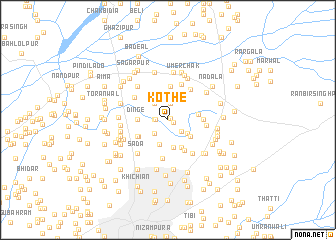 map of Kothe