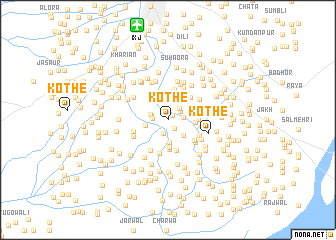 map of Kothe