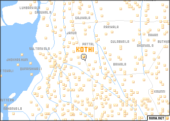 map of Kothi