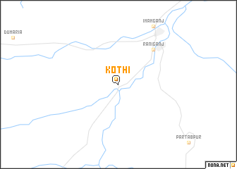 map of Kothi