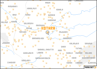 map of Kothra