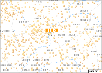 map of Kothra