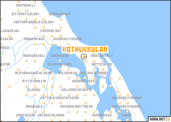 map of Kothukkulam