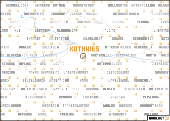 map of Kothwies