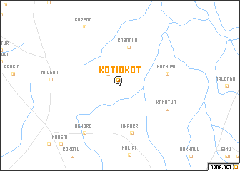 map of Kotiokot