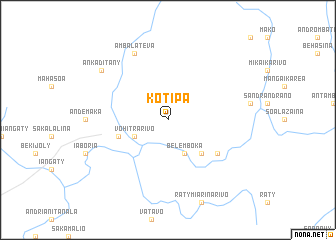 map of Kotipa