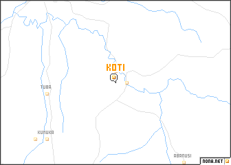 map of Koti