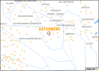 map of Kot Kabran