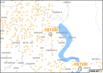 map of Kotkai