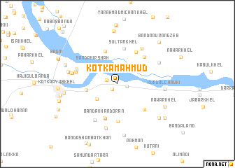 map of Kotka Mahmūd