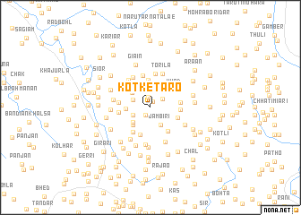 map of Kot Ketaro