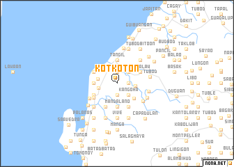 map of Kotkoton