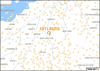 map of Kotla Drig