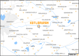 map of Kotlapuram