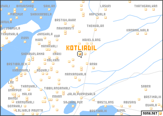 map of Kotli Ādil