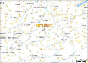 map of Kotli Aima