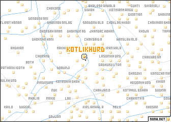 map of Kotli Khurd