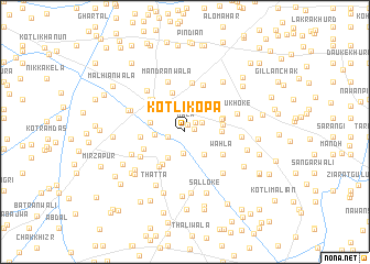 map of Kotli Kopa