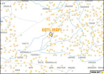 map of Kotli Mafi