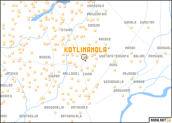 map of Kotli Mamola