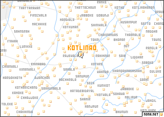 map of Kotli Nāo