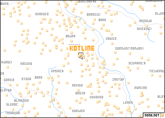 map of Kotline