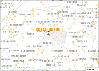 map of Kotli Rustarn