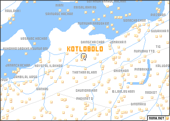 map of Kotlo Bolo