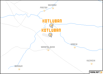 map of Kotluban\