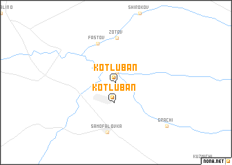 map of Kotluban\