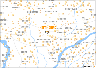 map of Kot Maira