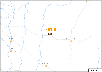 map of Kotmi