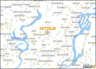 map of Kot Nāja