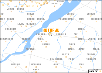 map of Kot Naju