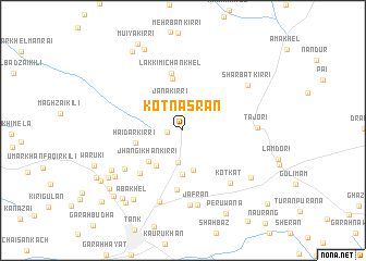 map of Kot Nasran