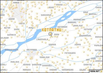 map of Kot Nathu