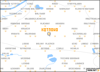 map of Kotnowo